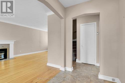 166 Winther Avenue, Ottawa, ON - Indoor With Fireplace