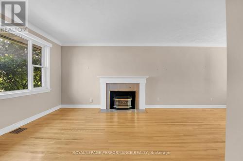 166 Winther Avenue, Ottawa, ON - Indoor Photo Showing Other Room With Fireplace