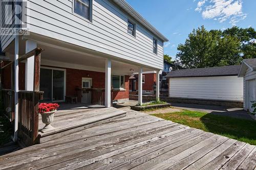 166 Winther Avenue, Ottawa, ON - Outdoor With Deck Patio Veranda
