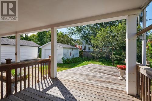 166 Winther Avenue, Ottawa, ON - Outdoor With Deck Patio Veranda With Exterior