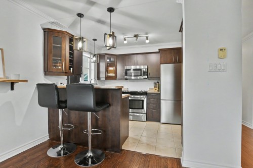 Cuisine - 5-620 Rue Proulx, Mont-Tremblant, QC - Indoor Photo Showing Kitchen With Upgraded Kitchen