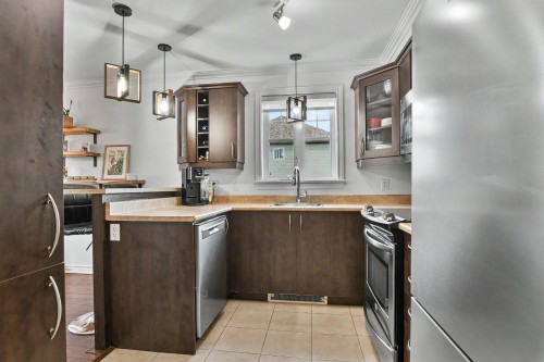 Cuisine - 5-620 Rue Proulx, Mont-Tremblant, QC - Indoor Photo Showing Kitchen
