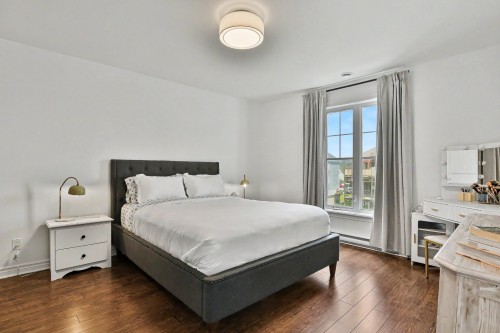 Chambre à coucher principale - 5-620 Rue Proulx, Mont-Tremblant, QC - Indoor Photo Showing Bedroom
