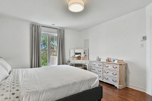 Chambre à coucher principale - 5-620 Rue Proulx, Mont-Tremblant, QC - Indoor Photo Showing Bedroom
