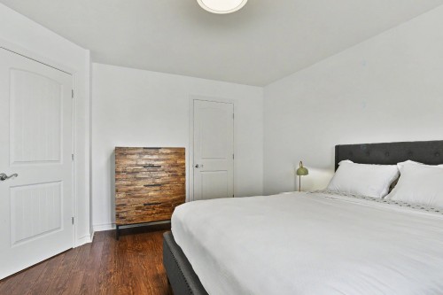 Chambre à coucher - 5-620 Rue Proulx, Mont-Tremblant, QC - Indoor Photo Showing Bedroom