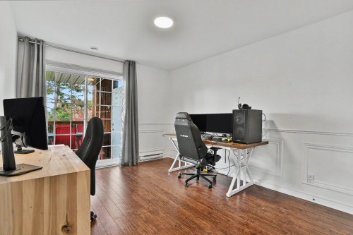 Chambre à coucher - 5-620 Rue Proulx, Mont-Tremblant, QC - Indoor Photo Showing Office