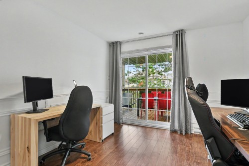 Chambre à coucher - 5-620 Rue Proulx, Mont-Tremblant, QC - Indoor Photo Showing Office