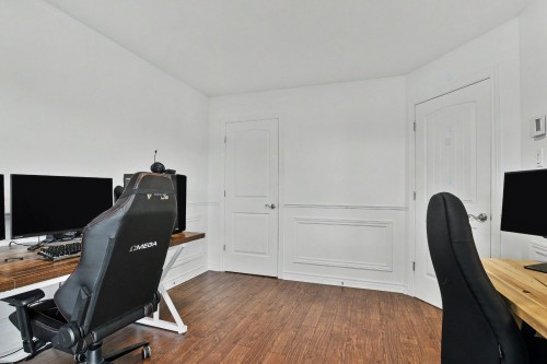 Chambre à coucher - 5-620 Rue Proulx, Mont-Tremblant, QC - Indoor Photo Showing Office