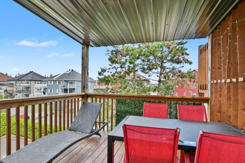 Balcon - 5-620 Rue Proulx, Mont-Tremblant, QC - Outdoor With Deck Patio Veranda With Exterior