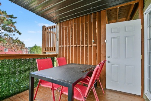 Balcon - 5-620 Rue Proulx, Mont-Tremblant, QC -  With Exterior