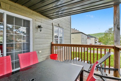 Balcon - 5-620 Rue Proulx, Mont-Tremblant, QC - Outdoor With Deck Patio Veranda With Exterior