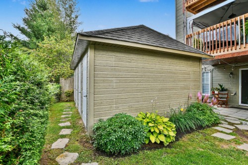 Face arrière - 5-620 Rue Proulx, Mont-Tremblant, QC - Outdoor With Exterior