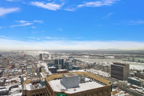 Overall view - 5712-1210 Rue Jeanne-Mance, Montréal (Ville-Marie), QC - Outdoor With View