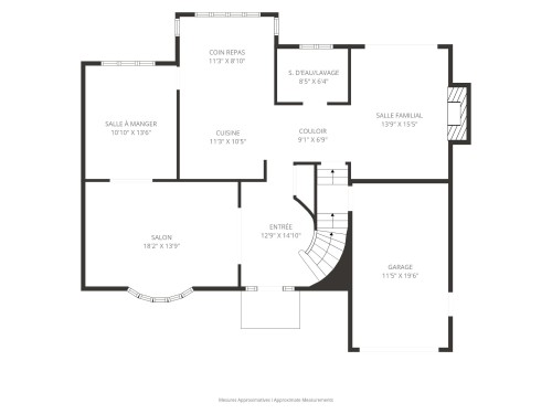 Plan (croquis) - 361 Rue Aumais, Sainte-Anne-De-Bellevue, QC - Other