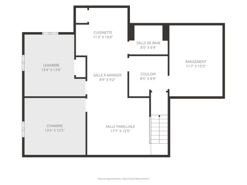 Plan (croquis) - 361 Rue Aumais, Sainte-Anne-De-Bellevue, QC - Other