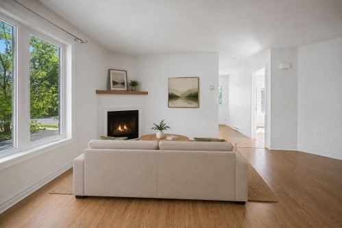 Salon - 2-20 Rue Du Conservatoire, Gatineau (Aylmer), QC - Indoor Photo Showing Living Room With Fireplace
