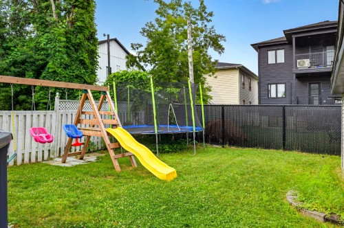 Cour - 31 Rue Trudeau, Beauharnois, QC - Outdoor With Above Ground Pool