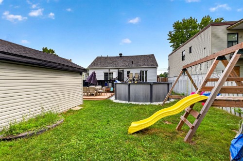 Cour - 31 Rue Trudeau, Beauharnois, QC - Outdoor With Exterior