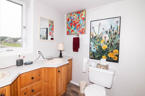Salle de bains - 1247 2E Rang, Saint-Roch-Des-Aulnaies, QC - Indoor Photo Showing Bathroom