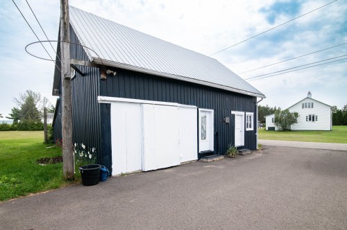 Garage - 1247 2E Rang, Saint-Roch-Des-Aulnaies, QC - Outdoor With Exterior