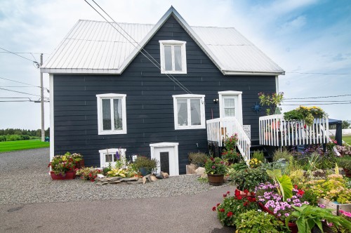 Face arrière - 1247 2E Rang, Saint-Roch-Des-Aulnaies, QC - Outdoor With Exterior