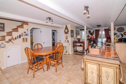 Salle à manger - 1247 2E Rang, Saint-Roch-Des-Aulnaies, QC - Indoor Photo Showing Dining Room