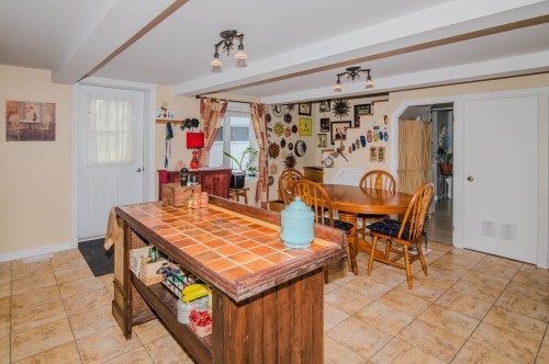 Salle à manger - 1247 2E Rang, Saint-Roch-Des-Aulnaies, QC - Indoor Photo Showing Dining Room