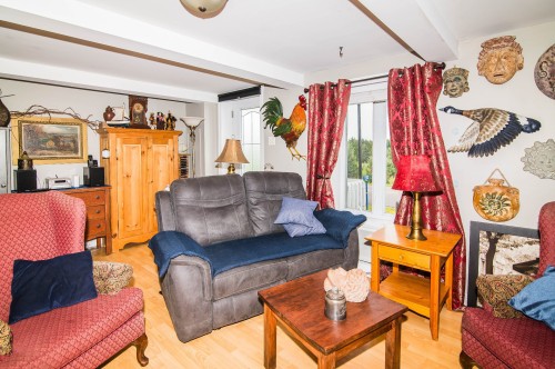 Salon - 1247 2E Rang, Saint-Roch-Des-Aulnaies, QC - Indoor Photo Showing Living Room
