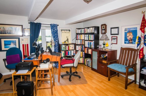 Bureau - 1247 2E Rang, Saint-Roch-Des-Aulnaies, QC - Indoor Photo Showing Office