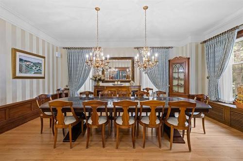 53 Harvard Ave, Winnipeg, MB - Indoor Photo Showing Dining Room