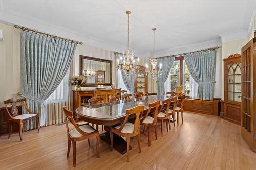 53 Harvard Ave, Winnipeg, MB - Indoor Photo Showing Dining Room