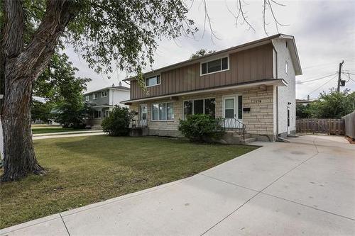 174 Wordsworth Way, Winnipeg, MB - Outdoor With Facade
