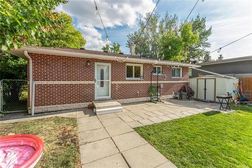 604 Beaverhill Blvd, Winnipeg, MB - Outdoor