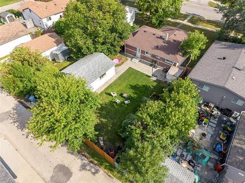 604 Beaverhill Blvd, Winnipeg, MB - Outdoor With View