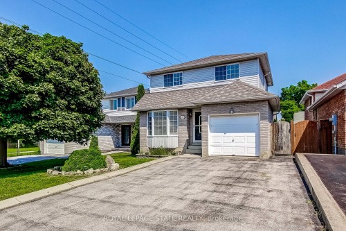357 Acadia Drive, Hamilton, ON - Outdoor With Facade