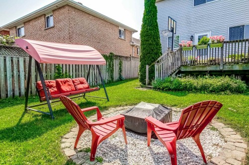 357 Acadia Drive, Hamilton, ON - Outdoor With Deck Patio Veranda With Exterior