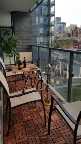 414-295 Adelaide Street W, Toronto, ON - Outdoor With Balcony