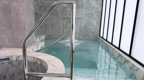 Pool - 2105-2060 Rue Peel, Montréal (Ville-Marie), QC - Indoor