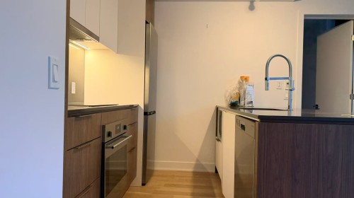 Kitchen - 2105-2060 Rue Peel, Montréal (Ville-Marie), QC - Indoor