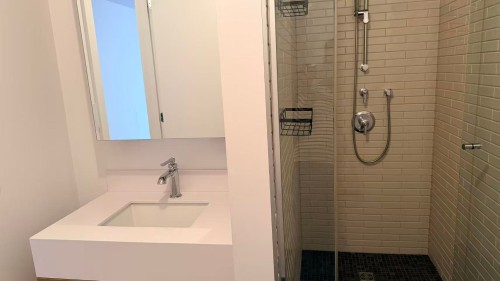 Bathroom - 2105-2060 Rue Peel, Montréal (Ville-Marie), QC - Indoor Photo Showing Bathroom