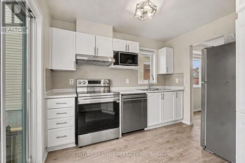 54 Meadowcroft Crescent, Ottawa, ON - Indoor Photo Showing Kitchen With Double Sink