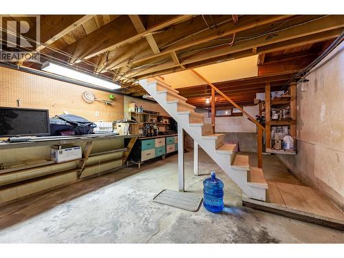 413 97A Highway, Sicamous, BC - Indoor Photo Showing Basement