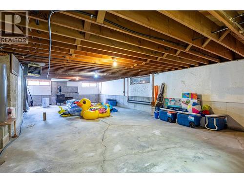 413 97A Highway, Sicamous, BC - Indoor Photo Showing Basement