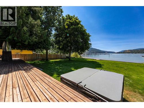 413 97A Highway, Sicamous, BC - Outdoor With Body Of Water With Deck Patio Veranda