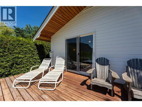 413 97A Highway, Sicamous, BC - Outdoor With Deck Patio Veranda With Exterior