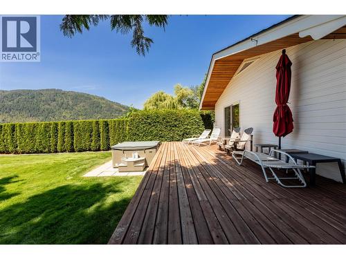413 97A Highway, Sicamous, BC - Outdoor With Deck Patio Veranda With Exterior