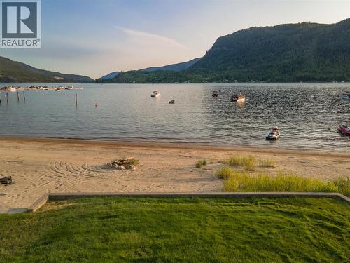 413 97A Highway, Sicamous, BC - Outdoor With Body Of Water With View