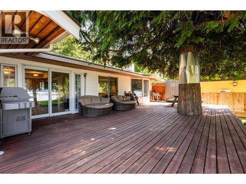 413 97A Highway, Sicamous, BC - Outdoor With Deck Patio Veranda With Exterior