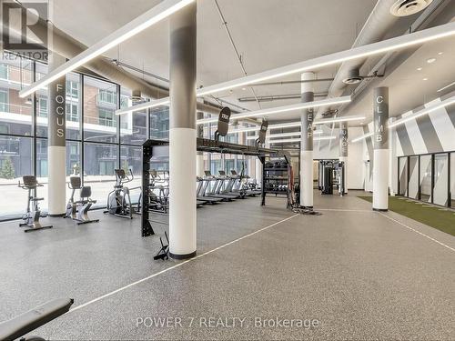 1612 - 292 Verdale Crossing, Markham, ON - Indoor Photo Showing Gym Room