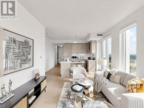1612 - 292 Verdale Crossing, Markham, ON - Indoor Photo Showing Living Room